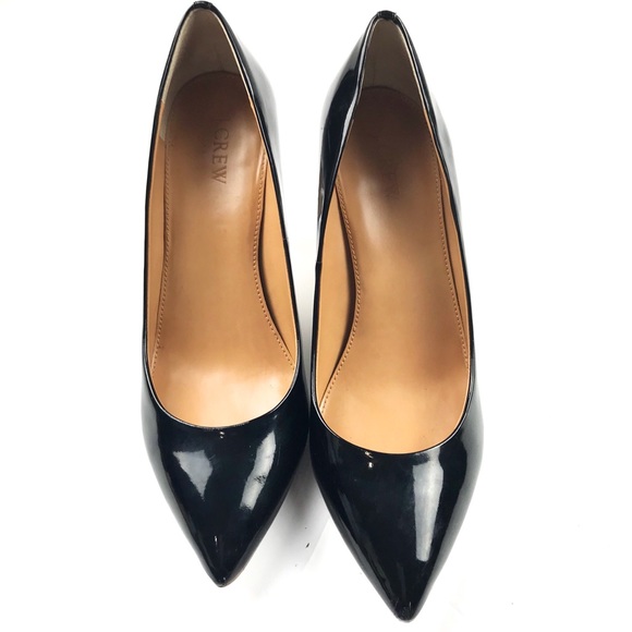 J. Crew Shoes - 🍐J.Crew Isabella Black Patent Pump